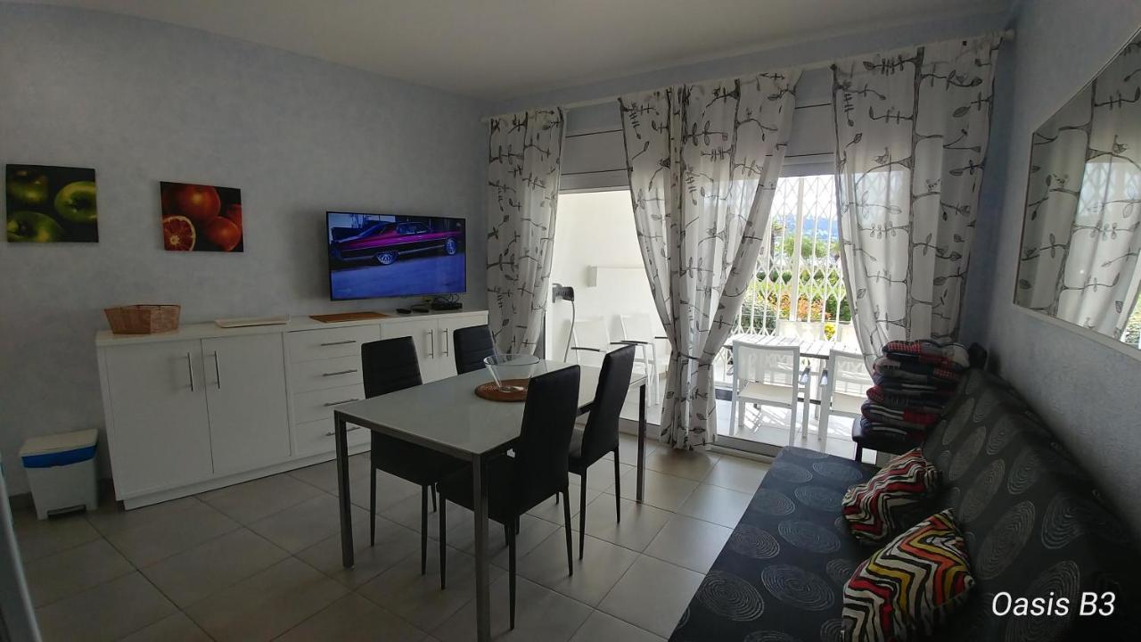 Apartament Oasis B3 Roses Exterior photo